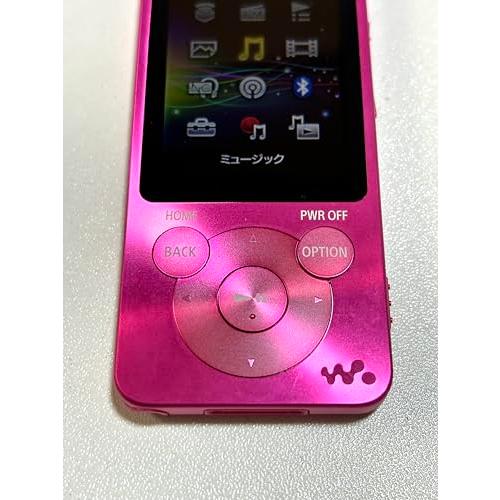 ソニー SONY ウォークマン Sシリーズ NW-S14 : 8GB Bluetooth対応 イヤホン付属 2014年モデル ピンク NW-S14 P｜kagayaki-shops3｜03