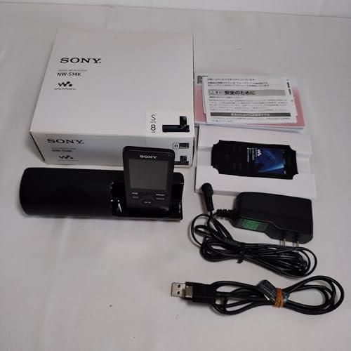 ソニー SONY ウォークマン Sシリーズ NW-S14K : 8GB Bluetooth対応 イヤホン/スピーカー付属 2014年モデル ブラック NW-S14K B d2ldlup Amazon.co.jp: ソニー SONY ウォークマン Sシリーズ NW-S14K