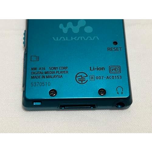 SONY ウォークマン Aシリーズ 32GB ハイレゾ音源対応 ブルー NW-A16/L｜kagayaki-shops3｜03