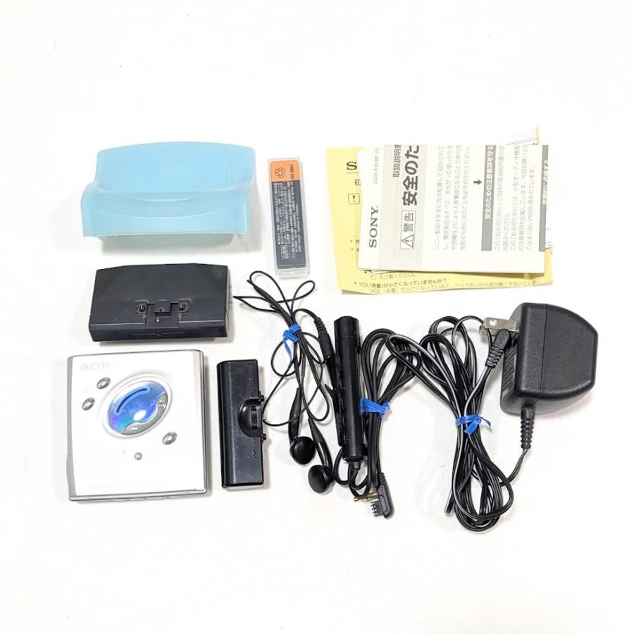 SONY ソニー MZ-E505-S シルバー MDウォークマン : kagayaki