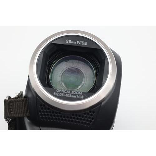 パナソニック HDビデオカメラ V360M 16GB 高倍率90倍ズーム ブラック HC-V360M-K｜kagayaki-shops3｜03