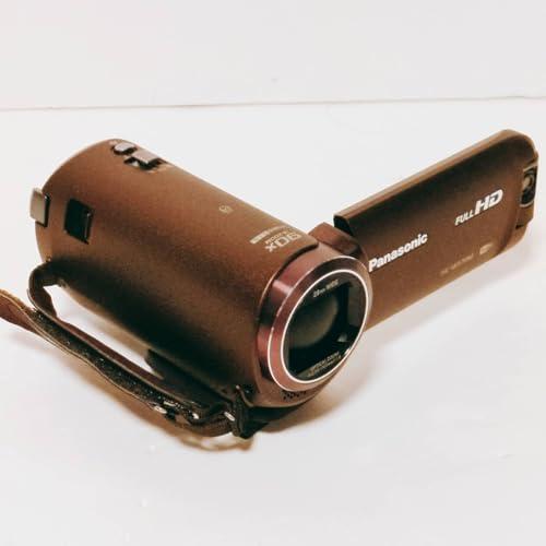 パナソニック HDビデオカメラ W570M ワイプ撮り 90倍ズーム