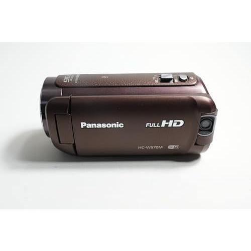 パナソニック HDビデオカメラ W570M ワイプ撮り 90倍ズーム