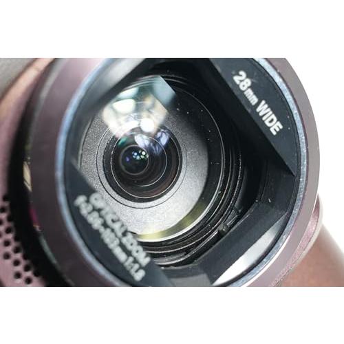 パナソニック HDビデオカメラ W570M ワイプ撮り 90倍ズーム