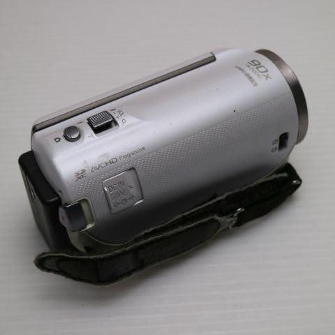 パナソニック HDビデオカメラ V360M 16GB 高倍率90倍ズーム ホワイト