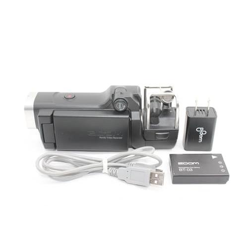 ZOOM ズーム ハンディビデオカメラレコーダー HDビデオ+4トラック