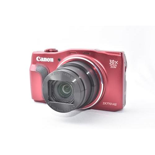 Canon デジタルカメラ PowerShot SX710 HS レッド 光学30倍