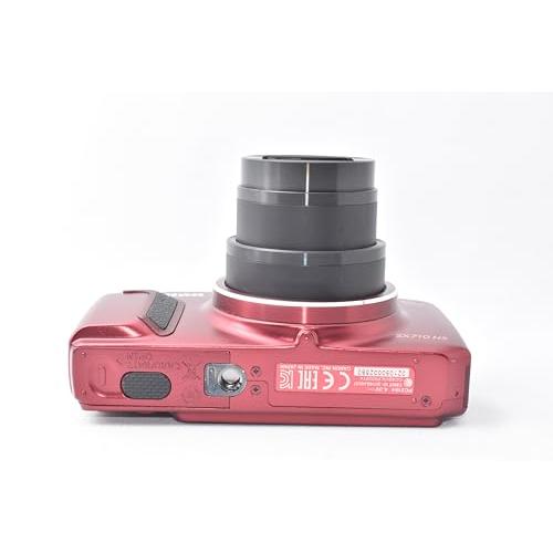 Canon SX710 HS PowerShot レッド　デジカメ Amazon | Canon デジタルカメラ PowerShot SX710 HS レッド 光学