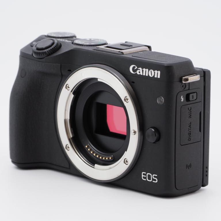 Canon ミラーレス一眼カメラ EOS M3 ボディ(ブラック) EOSM3BK-BODY｜kagayaki-shops3｜02