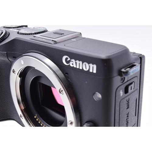 Canon ミラーレス一眼カメラ EOS M3 ボディ(ブラック) EOSM3BK-BODY｜kagayaki-shops3｜02