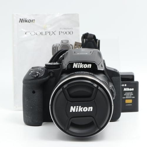 Nikon デジタルカメラ COOLPIX P900 ブラック クールピクス P900BK｜kagayaki-shops3｜06