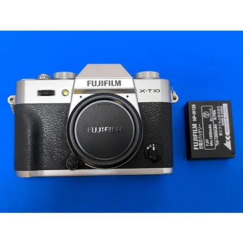 FUJIFILM X-T10 シルバー 小型軽量ボディで卓越した写真画質と快適な操作性を実現する「X