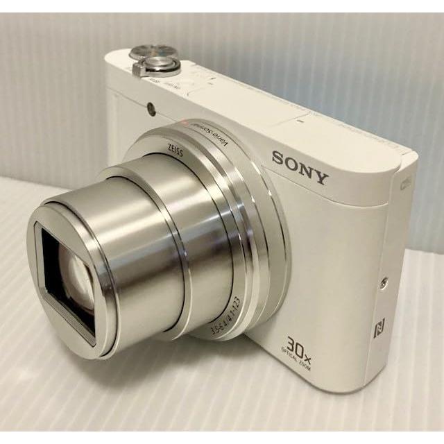 ソニー(SONY) コンパクトデジタルカメラ Cyber-shot DSC-WX500 ホワイト 光学ズーム30倍(24-720mm) 180度可動式｜kagayaki-shops3｜03