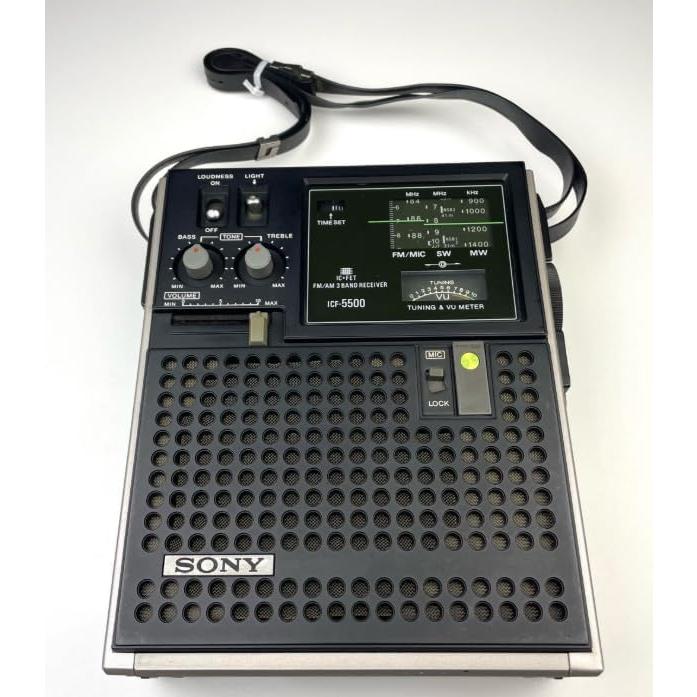 SONY ソニー ICF-5500 スカイセンサー 3バンドレシーバー FM/MW