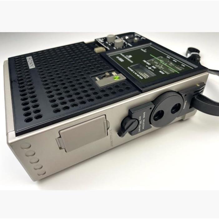 SONY ICF-5500 スカイセンサー ケース付き ソニー ICF-5500 スカイセンサーFM/AM/SW 3 BAND 1972年・日本製