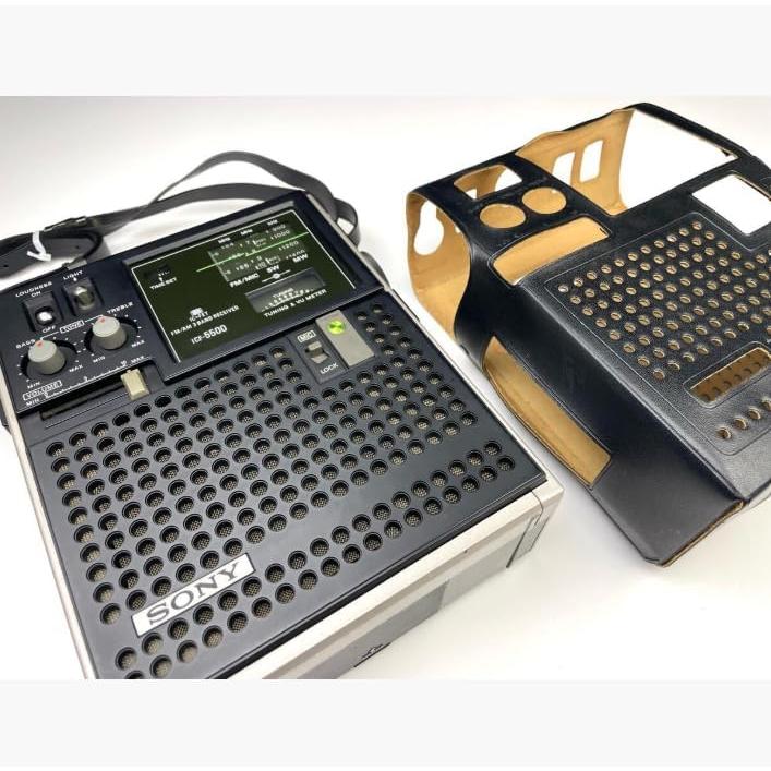 SONY ソニー ICF-5500 スカイセンサー 3バンドレシーバー FM/MW