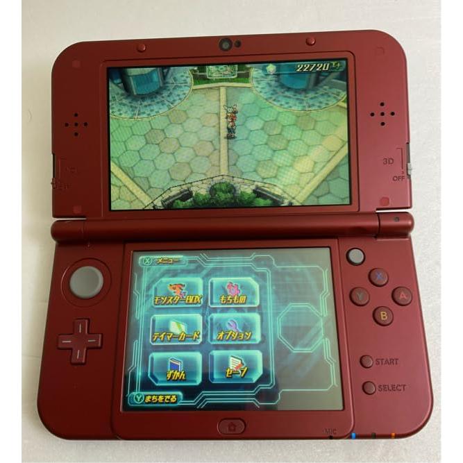 Newニンテンドー3DS LL メタリックレッド : kagayaki-shops3