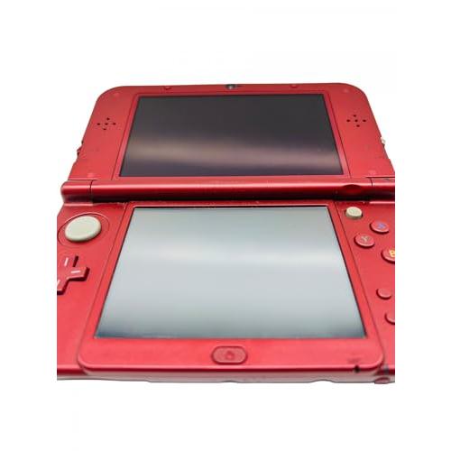 ニンテンドー3DS - 【美品】任天堂 Nintendo new 3ds ll メタリックレッド Amazon | Newニンテンドー3DS LL メタリックレッド | ゲーム機本体