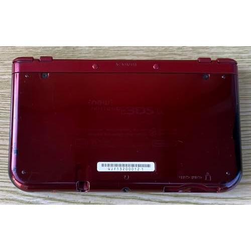 Newニンテンドー3DS LL メタリックレッド : kagayaki-shops3