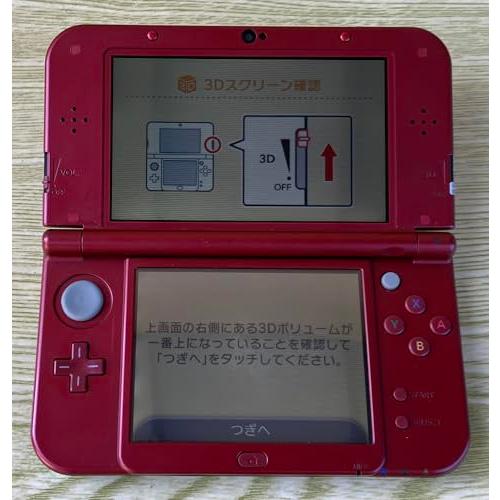 Newニンテンドー3DS LL メタリックレッド : kagayaki-shops3