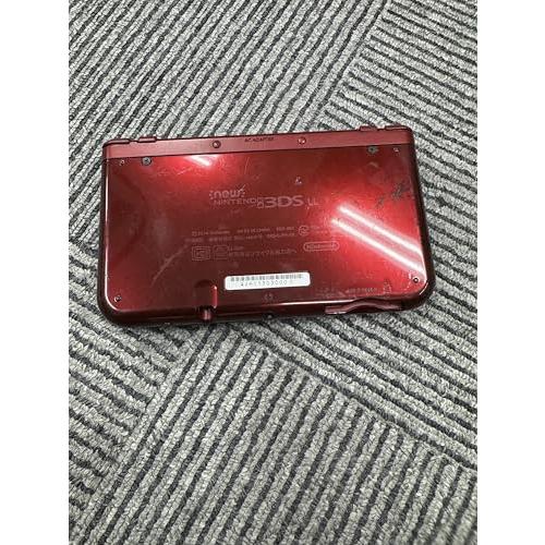 任天堂3DS メタリックレッド ニンテンドー3DS メタリックレッド 本体 ゲーム Nintendo 赤