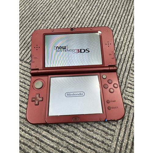 Newニンテンドー3DS LL メタリックレッド : kagayaki-shops3