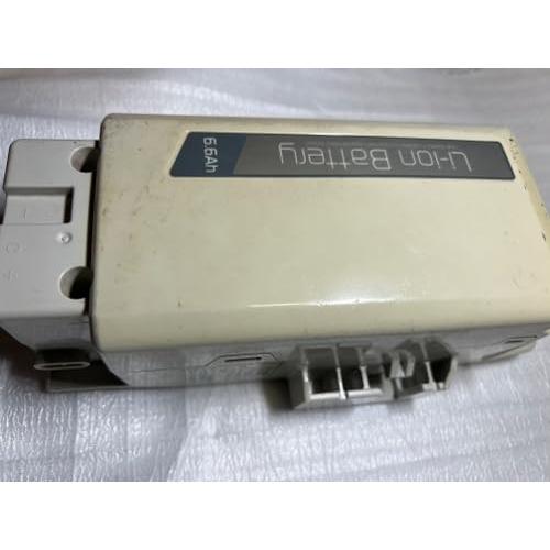 パナソニック(Panasonic)　リチウムイオンバッテリー　NKY490B02B　25.2V-6.6Ah　グレー　グレー