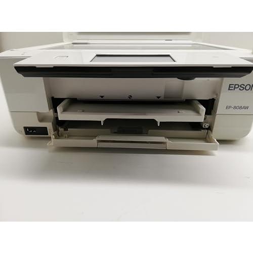旧モデル エプソン プリンター インクジェット複合機 カラリオ EP-808AW ホワイト｜kagayaki-shops3｜03