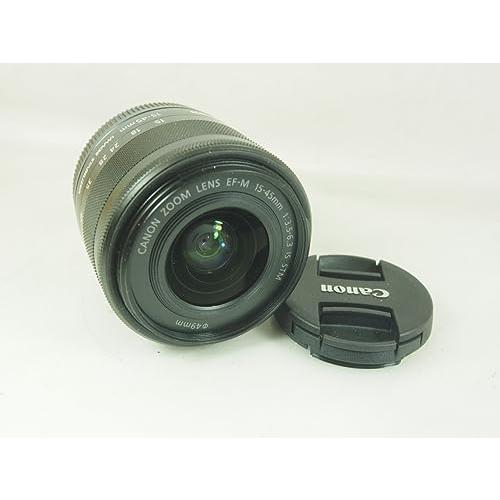 Canon 標準ズームレンズ EF-M15-45mm F3.5-6.3IS STM(グラファイト) ミラーレス一眼対応 EF-M15-45ISSTM｜kagayaki-shops3｜02