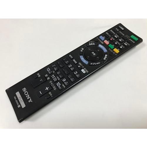 ソニー(SONY) 純正テレビ用リモコン RM-JD030 1-492-729-12 黒｜kagayaki-shops3｜04