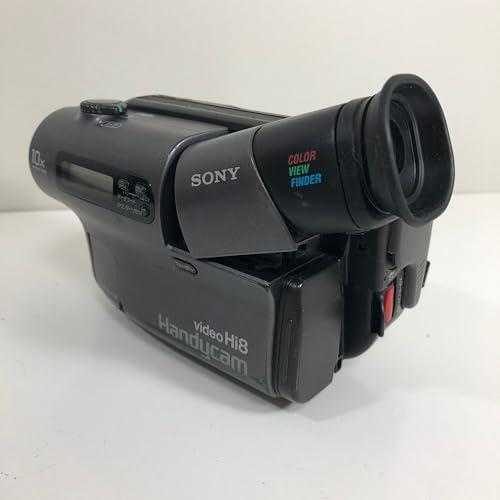 【動作確認済】SONY 高画質 Hi8 8ミリ ビデオカメラ CCD-TR3 Amazon | SONY ソニー CCD-TR3 Hi8/8mmビデオカメラレコーダー