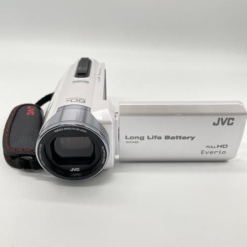 JVC ビデオカメラ Everio R 耐低温 耐衝撃 長時間内蔵バッテリー 内蔵メモリー32GB パールホワイト GZ-F200-W｜kagayaki-shops3｜05