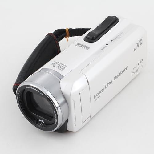 JVC ビデオカメラ Everio R 耐低温 耐衝撃 長時間内蔵バッテリー 内蔵メモリー32GB パールホワイト GZ-F200-W｜kagayaki-shops3｜02
