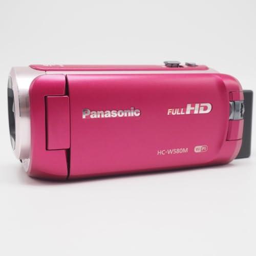 パナソニック HDビデオカメラ W580M 32GB サブカメラ搭載 高倍率