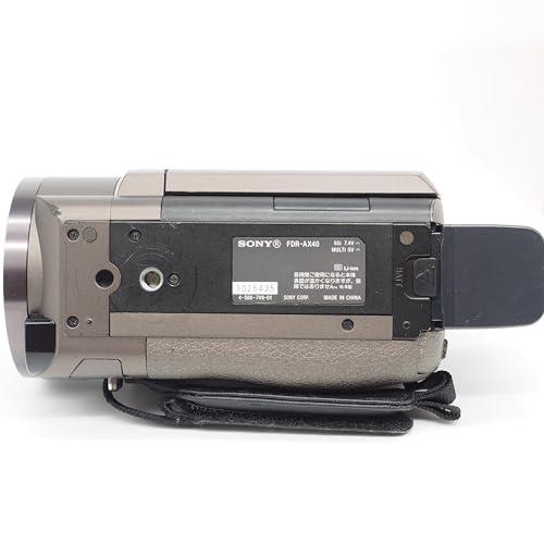 ソニー SONY ビデオカメラ FDR-AX40 4K 64GB 光学20倍 ブロンズブラウン Handycam FDR-AX40 TIC｜kagayaki-shops3｜05