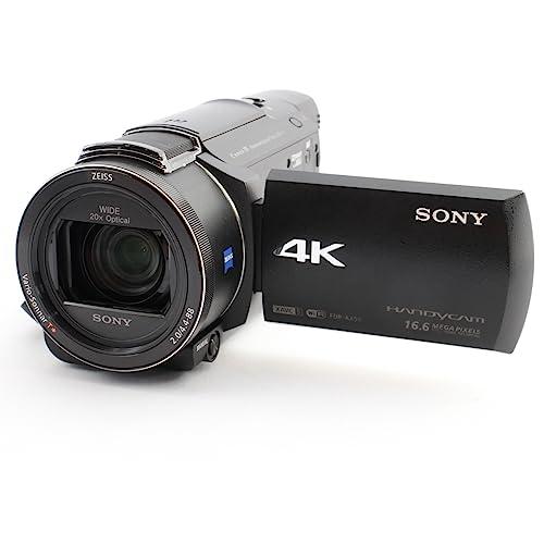 ソニー　ビデオカメラ　FDR-AX55　Handycam　FDR-AX55　4K　64GB　光学20倍　ブラック　BC