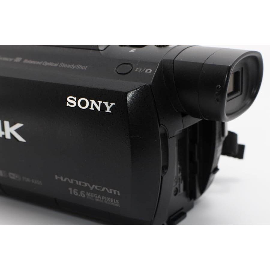 ソニー ビデオカメラ FDR-AX55 4K 64GB 光学20倍 ブラック Handycam FDR-AX55 BC｜kagayaki-shops3｜06