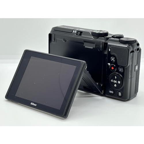 Nikon デジタルカメラ COOLPIX A900 光学35倍ズーム 2029万画素 ブラック A900BK｜kagayaki-shops3｜04