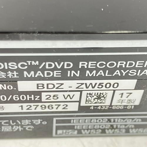 ソニー SONY 500GB 2チューナー ブルーレイレコーダー/DVDレコーダー 2番組同時録画 Wi-Fi内蔵 (2016年モデル) BDZ-ZW｜kagayaki-shops3｜06