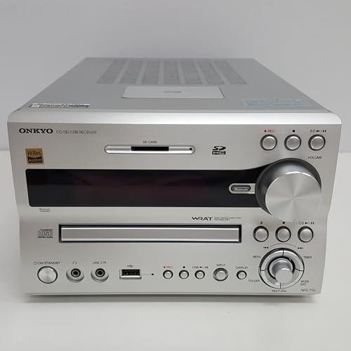 ONKYO Bluetooth/ CD/SD/USB/ハイレゾ対応 ミニコンポ シルバー X-NFR7TX(D)｜kagayaki-shops3｜02