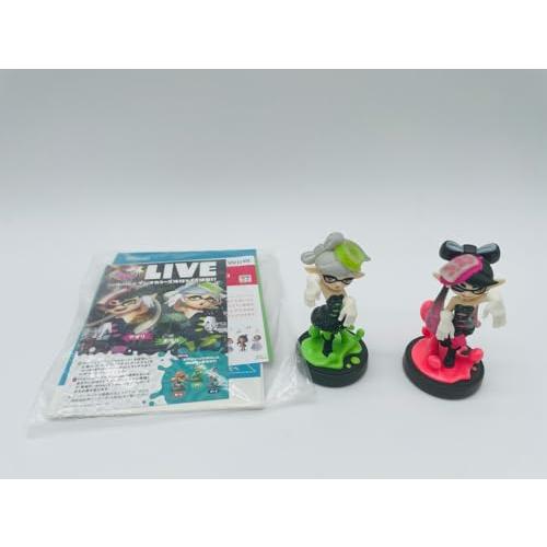 Wii U スプラトゥーンセット　アオリ　ホタル付き 楽天市場】任天堂 Wii U スプラトゥーン セット（amiiboアオリ