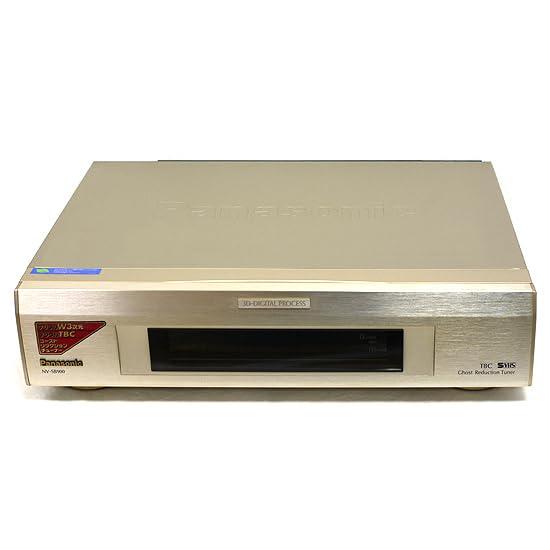 Panasonic - 【美品】Panasonic S-VHSビデオデッキ NV-SB900 Amazon | Panasonic NV-SB900 S-VHSビデオデッキ | VHSビデオ