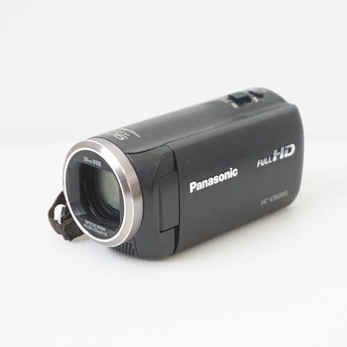 パナソニック HDビデオカメラ V360MS 16GB 高倍率90倍ズーム ブラック HC-V360MS-K｜kagayaki-shops3｜02