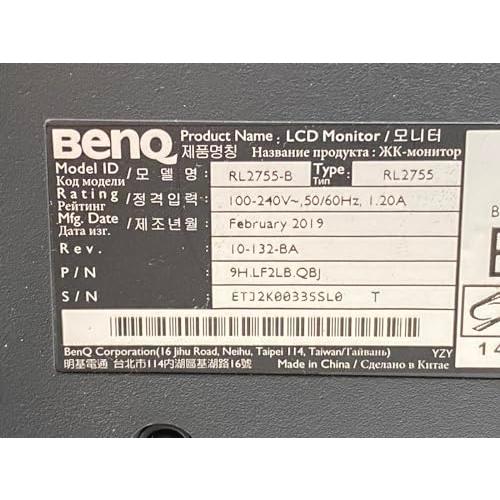 BenQ ゲーミングモニター ディスプレイ ZOWIE コンソールゲーム用 RL2755 27インチ/フルHD/HDMI,VGA,DVI端子/1ms｜kagayaki-shops3｜03