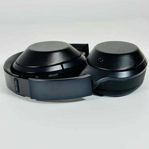 ソニー SONY ワイヤレスノイズキャンセリングヘッドホン MDR-1000X : Bluetooth/ハイレゾ対応 マイク付き ブラック MDR-1｜kagayaki-shops3｜04