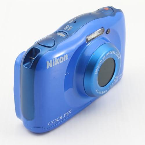 Nikon デジタルカメラ COOLPIX W100 防水 W100BL クールピクス ブルー｜kagayaki-shops3｜03