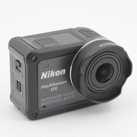 Nikon 防水アクションカメラ KeyMission 170 BK ブラック｜kagayaki-shops3｜02