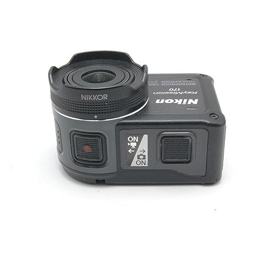 Nikon 防水アクションカメラ KeyMission 170 BK ブラック｜kagayaki-shops3｜06