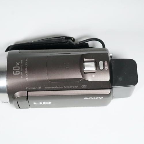 SONY HDR-CX680 24年製 ビデオカメラ 訳あり ジャンク SONY(ソニー) ビデオカメラ Handycam 光学30倍 内蔵メモリー64GB