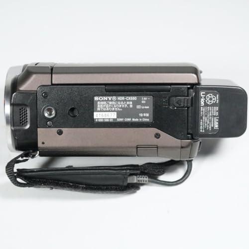 SONY HDR-CX680 デジタルHDビデオカメラレコーダーブロンズブラウン Amazon | SONY(ソニー) ビデオカメラ Handycam 光学30倍 内蔵